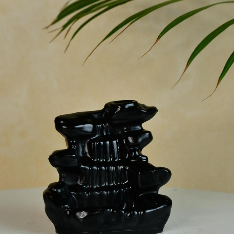 Design Smoke Fountain by Sowpeace - Beautiful Resin Showpiece for Home Decor