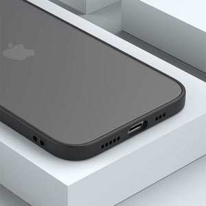 Acrylic Edge With Frosted Back Apple iPhone 13 Pro Max Cover iPhone 13 Pro Max June Trading