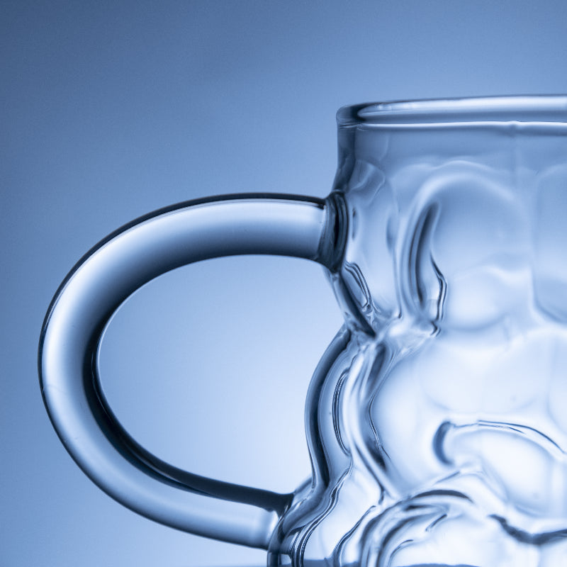 Grape Bunch Glass Mug Glasses June Trading