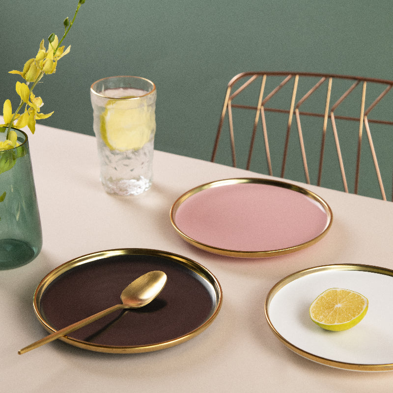 Aurulent Soft-Hued Starter Plate Starter Plates June Trading