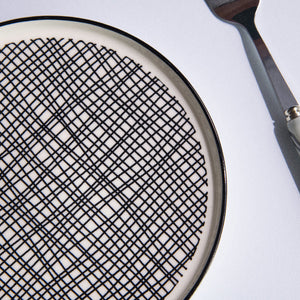 Minimal Seamless 6 Inch Snack Plate (Set of 6) Snack Plate June Trading