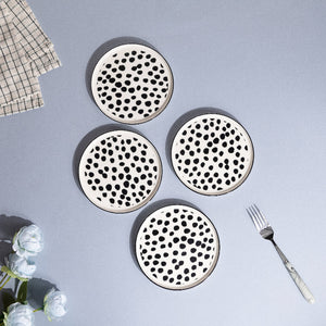 Stylish Patches 6 Inch Snack Plate (Set of 6) Snack Plate June Trading