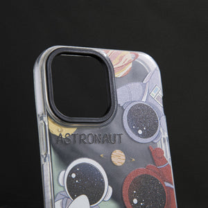 Astronaut Groupfie Anti-Shock Clear iPhone Cover Mobile Phone Cases June Trading