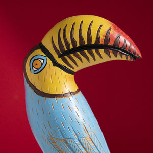 Ingenious Vibrant Toucan Artifacts June Trading