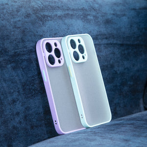 Acrylic Edge With Frosted Back Apple iPhone 14 Pro Cover Mobile Phone Cases June Trading