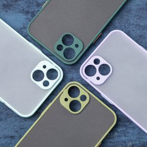 Acrylic Edge With Frosted Back Apple iPhone 14 Cover Mobile Phone Cases June Trading