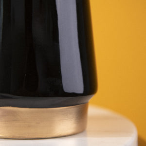 Ceramic Gold Plated Reindeer Vase Vases June Trading