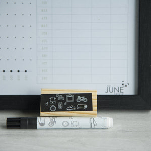 Work On You For You - Re-writable Planner Re-writable Planners June Trading