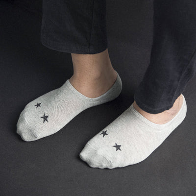 You're A Star Grey Socks Men Sock ERL   