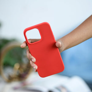 Colour Drop Silicone iPhone 14 Plus Case Mobile Phone Cases June Trading