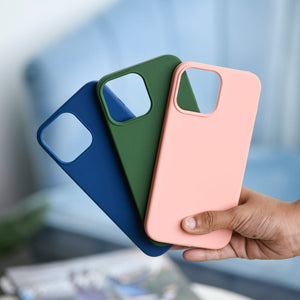 Colour Drop Silicone iPhone 12 & 12 Pro Case iPhone 12 & 12 Pro June Trading