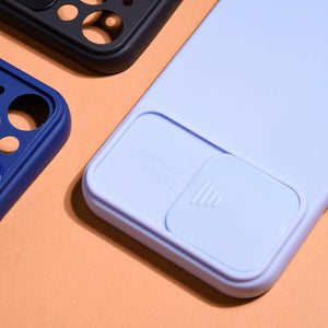 Solid Colour Silicon Case With Camera Slider For Apple iPhone 11 iPhone 11 June Trading