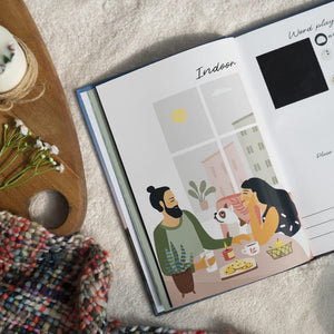 The Couple Notebook - I Told The Stars About You Couple Notebook June Trading