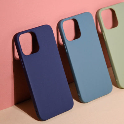 Colour Drop Silicone iPhone 12 & 12 Pro Case iPhone 12 & 12 Pro June Trading   