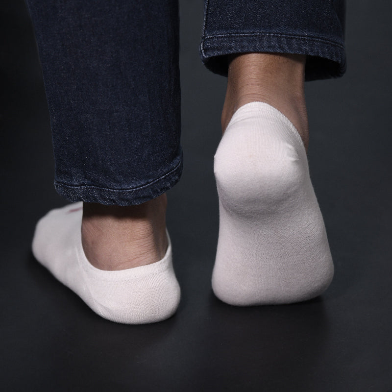 Carmine Red Stars Socks Men Sock ERL