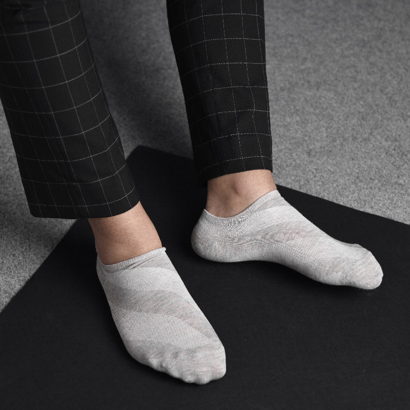 Slate Grey Socks Men Sock ERL