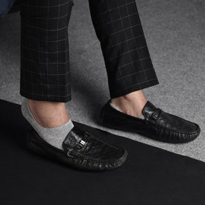 Stone Grey Socks Men Sock ERL