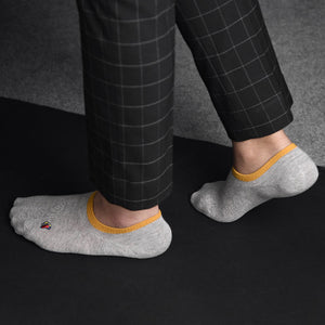 Little Heart Grey Socks Men Sock ERL