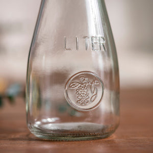 Minimalism Redefined Glass Vase Vases June Trading