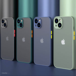 Acrylic Edge With Frosted Back Apple iPhone 13 Pro Cover iPhone 13 Pro June Trading