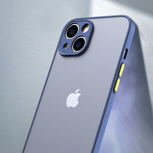 Acrylic Edge With Frosted Back Apple iPhone 12 Pro Cover iPhone 12 Pro June Trading