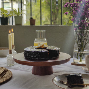 Wooden Cake Stand Cake Stands June Trading