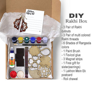 DIY Rakhi Box Rakhis The June Shop