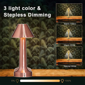 Rechargeable Table Lamp Desk Lamps Coral Tree