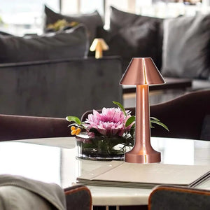 Rechargeable Table Lamp Desk Lamps Coral Tree