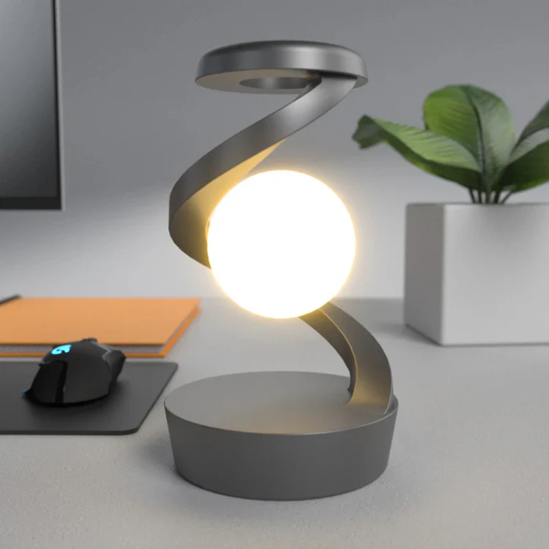 Leviosa Rotating Suspension Lamp With Wireless Charger