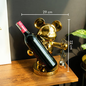 Gold State Of Mind Bear Sculpture Artifacts The June Shop