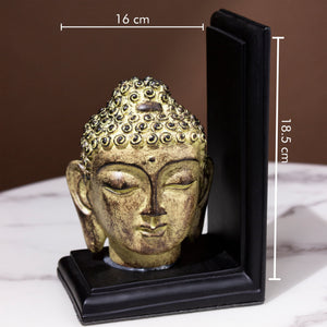 Seraphic Buddha Bookend Artifacts The June Shop