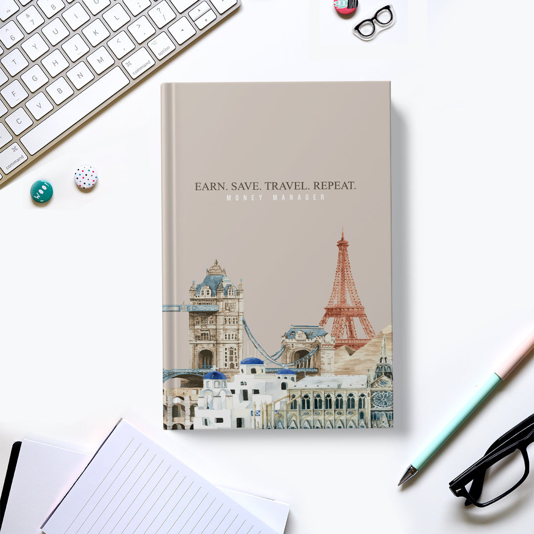 Eat. Save. Travel. Repeat. - Financial Planner Financial Planners June Trading