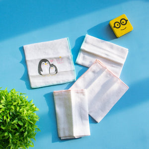 Adorable Penguin Duo Handkerchief Handkerchiefs ERL