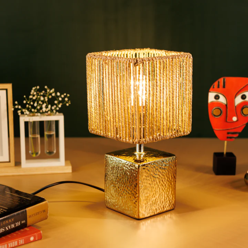 Golden Cermaic Luxury Table Lamps