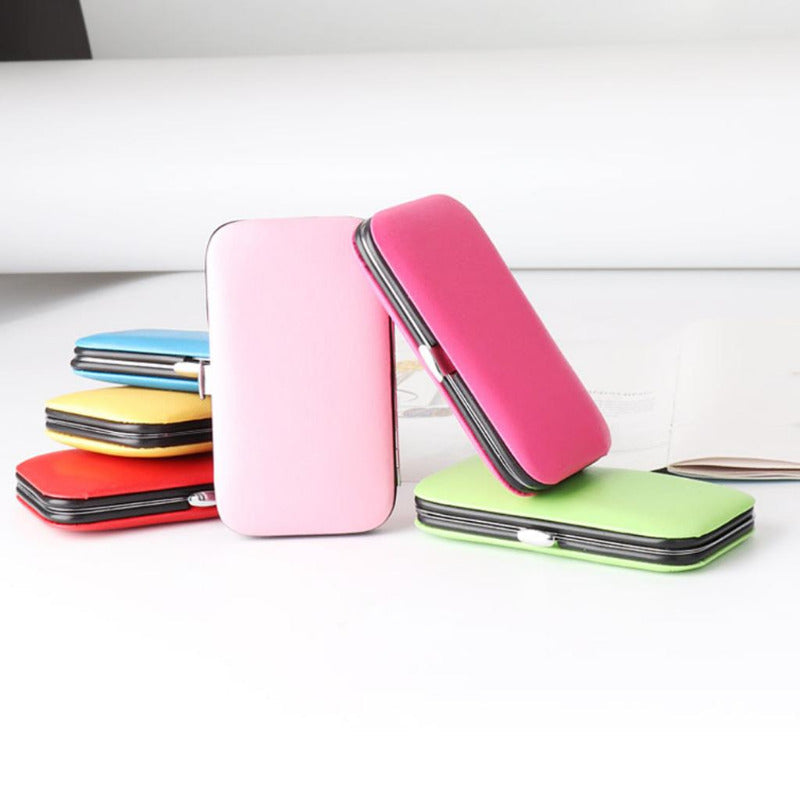 Mini Manicure Pedicure Set & Case Manicure Set June Trading