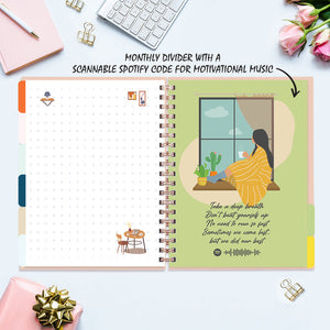 Undated Yearly Planner - Building My Empire Undated Planners June Trading