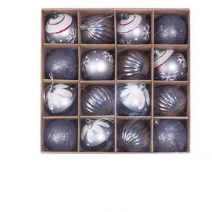 Christmas Tree Decorative Balls Christmas Decor Coral Tree Silver