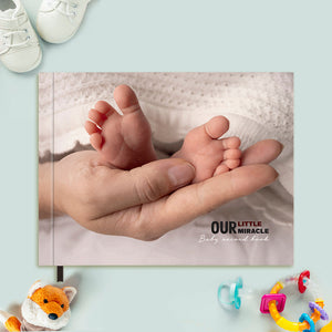Baby Record Book - Our Little Miracle Baby Record Books June Trading