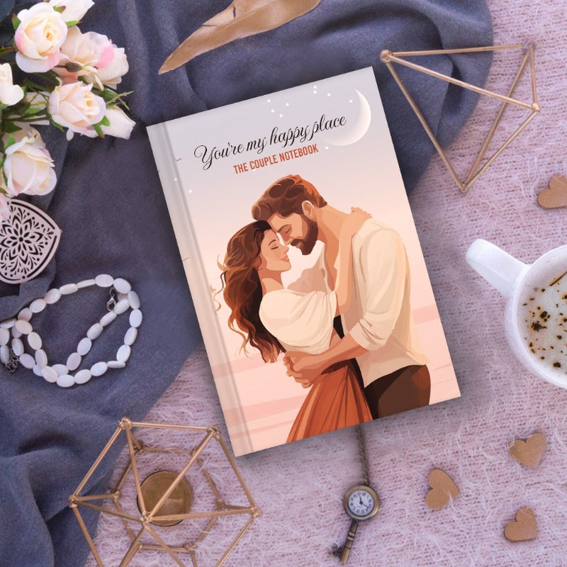 The Couple Notebook - You're My Happy Place