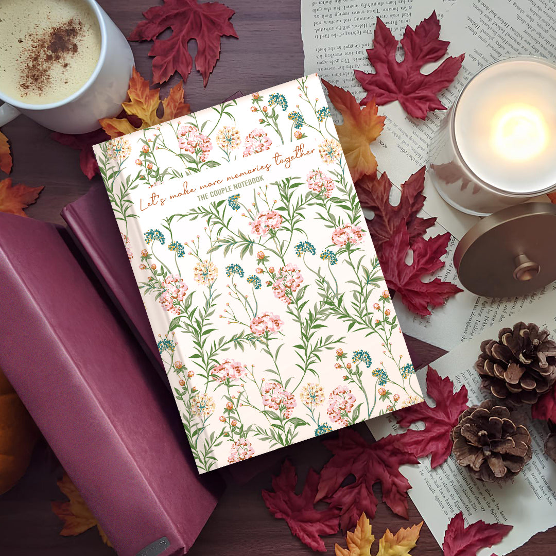 The Couple Notebook - Let's Make More Memories Together