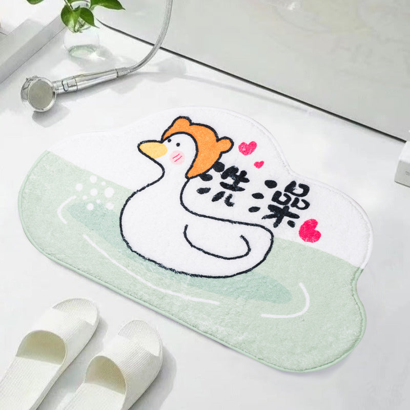 Ducky Pond Soft Soft Feel Floor Mat Floor Mats June Trading