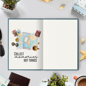 Let's Travel The World - Travel Journal for Short Journey (15 Days) Travel Journals June Trading
