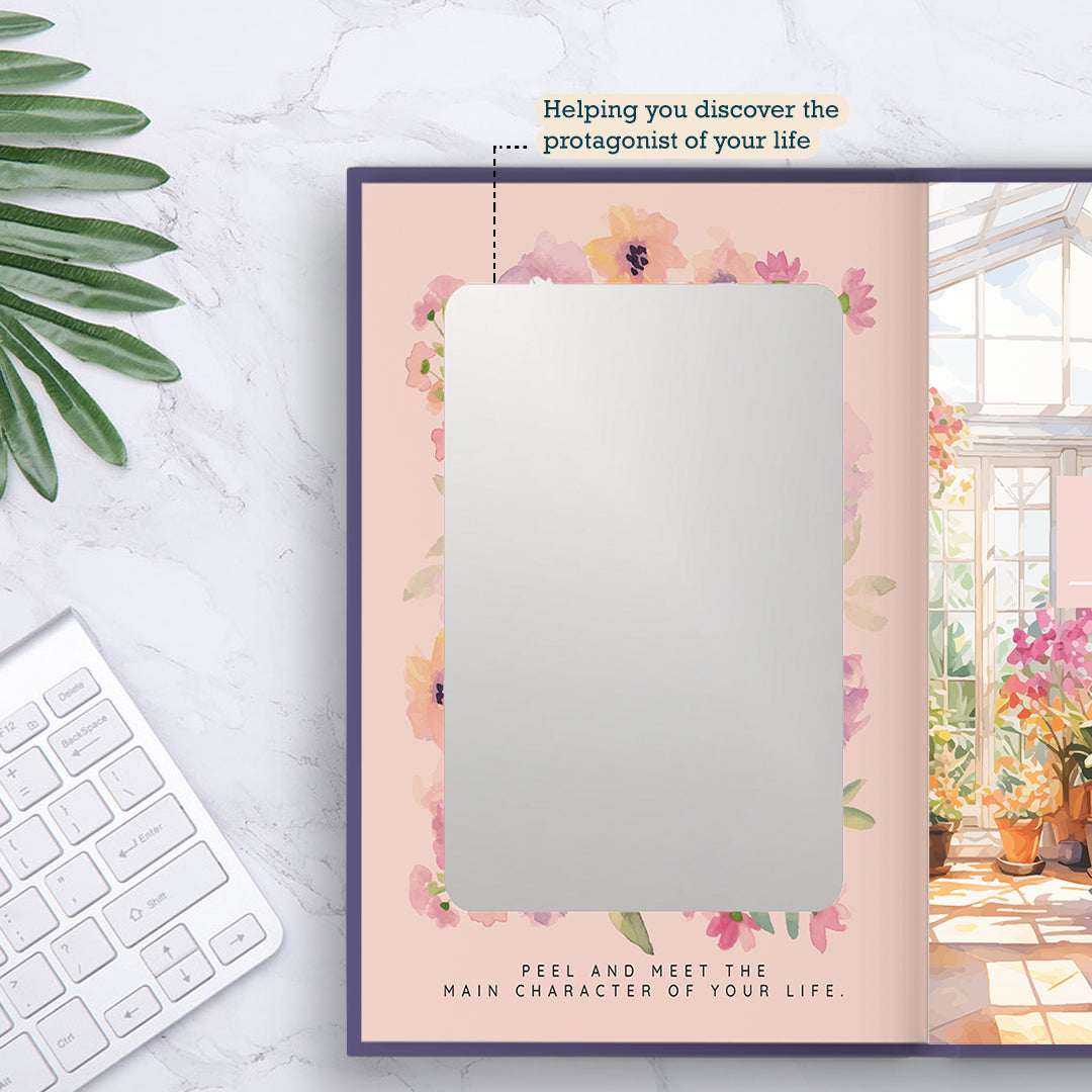 Undated Yearly Planner (Limited Hardbound Collection)- Be The Type Of Person You Want To Meet