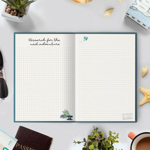 Explore The Unseen - Travel Journal for Short Journey (15 Days) Travel Journals June Trading