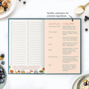 Enjoy Your Food, Enjoy Your Life - Recipe Journal Recipe Journals The June Shop