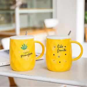 Pineapple Coffee Mug Coffee Mugs June Trading