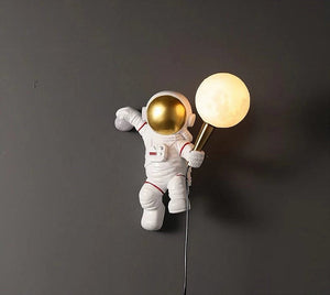 Wall Hanging Astronaut Light Lamps Coral Tree