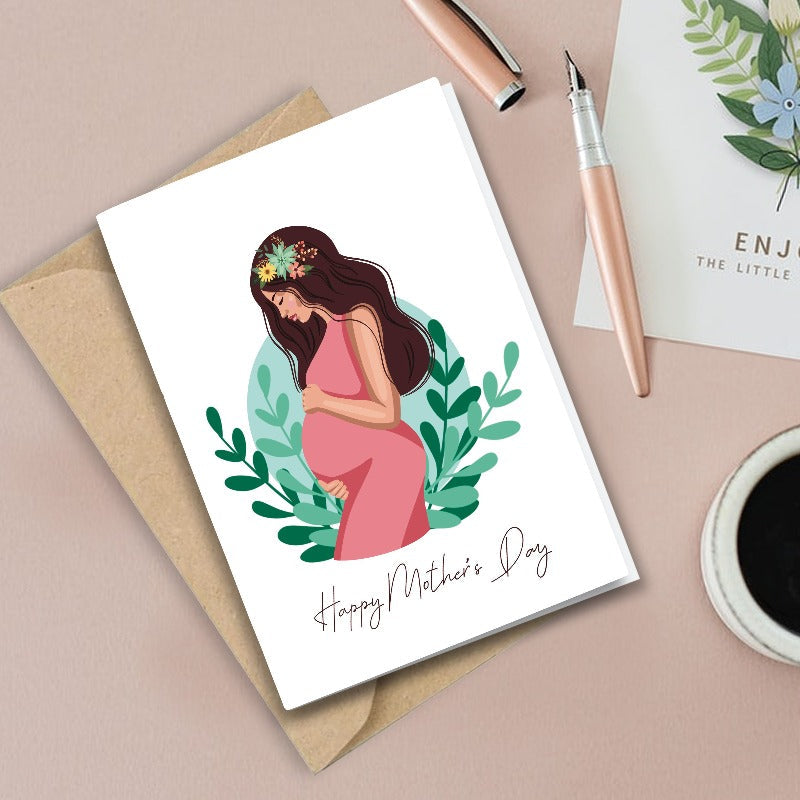 Beautiful Mother - Greeting Card Greeting Card June Trading