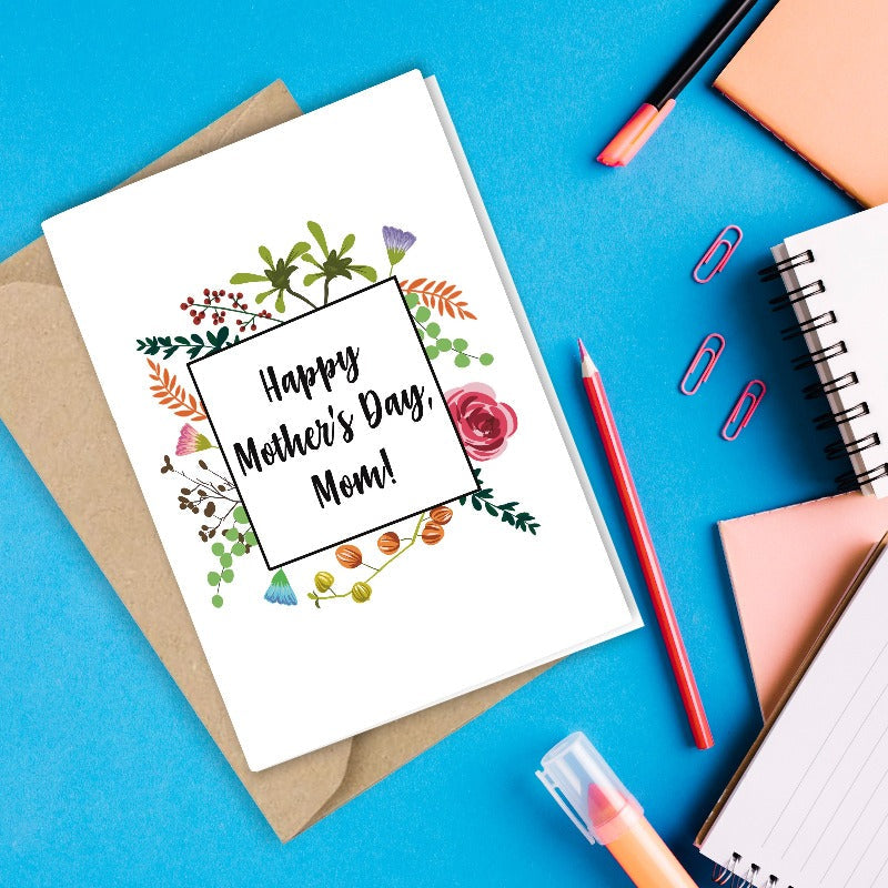 Happy Mother's Day - Greeting Card Greeting Card June Trading